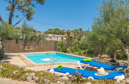 Portopetro Casa | SON DURÍ (PORTOPETRO) - Bonito apartamento con piscina compartida cerca del mar.