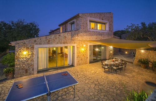 Buger Villa | Son Genet - Cinco Habitaciones Villa, Capacidad 10