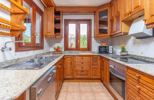 Maria de la Salut Villa | Son Monjo - Villa Con Piscina Privada. Wifi Gratis