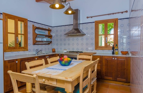 Porreres Villa | SON MORA - Villa con piscina privada en Porreres. WiFi Gratis