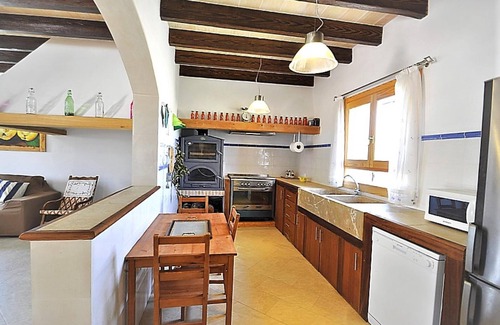 Montuiri Villa | SON PUJOL- Acogedora y espaciosa finca rustica con piscina privada en Montuiri. TV Satélite - WiFi Gratis