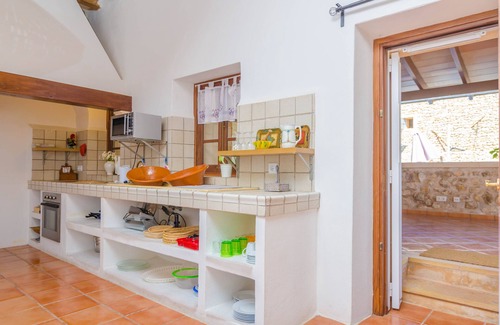 Sant Joan Villa | SON RAMON - Villa con piscina privada en SANT JOAN. WiFi Gratis