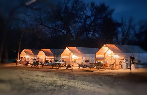 Prairie Lea Cabina | Son's River Ranch Glamping Cabin 8