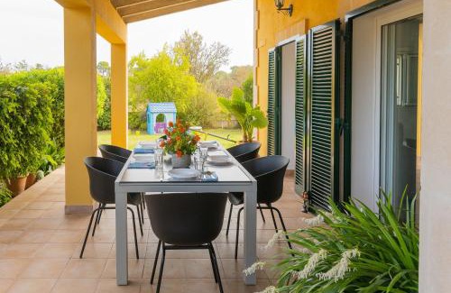Buger Casa | Son Serra country villa for 4 near Buger