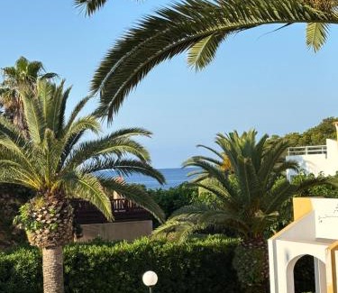 Son Xoriguer Apartamento | Son Xoriguier avec balcon vue mer