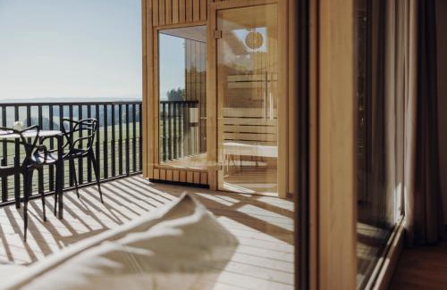 Wiggensbach Apartamento | sona Suites Allgäu - Sauna, Whirlpool & Alpenblick
