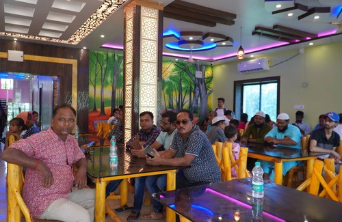 Bolpur Hotel | Sonajhuri Bagan Bari