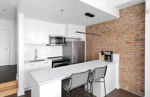 Ville-Marie Apartamento | Sonder by Marriott Bonvoy Gare Saint Denis Apartments Downtown