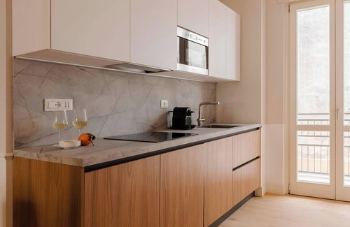 Rione IV Campo Marzio Apartamento | Sonder by Marriott Bonvoy Antinoo Apartments Piazza del Parlamento