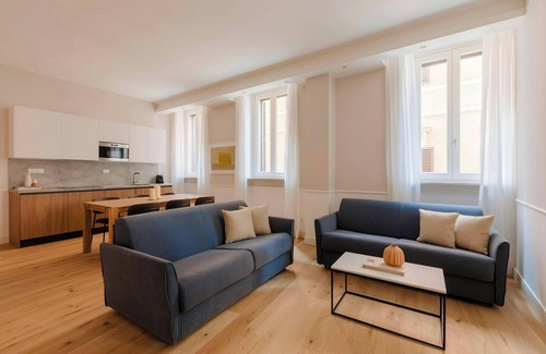 Rione IV Campo Marzio Apartamento | Sonder by Marriott Bonvoy Antinoo Apartments Piazza del Parlamento