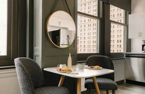 Downtown Detroit Apartamento | Sonder by Marriott Bonvoy Gabriel Richard Apartments Downtown