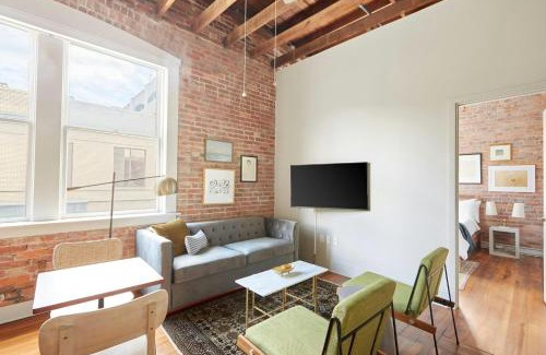 Historic District - North Apartamento | Sonder by Marriott Bonvoy The Drayton Apartments Historic District