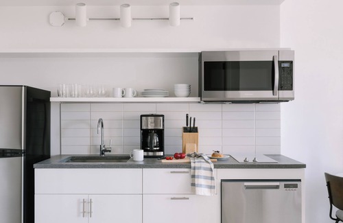 Hunters Point Apartamento | Sonder Court Square | King Studio Apartment
