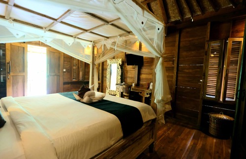 Payangan Cama Y Desayuno | Song Broek Jungle Resort