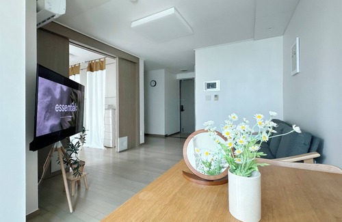Songpa Apartamento | Songpa Apt 40m2 1bdr 1Bthr Jamsil BEST Full Option
