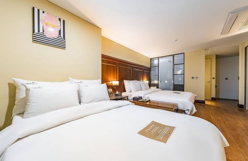 Pyeongtaek Hotel | Songtan Design Tteulaen