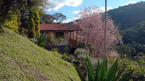 Goncalves Cabina | Sonho na Serra Chalé 1