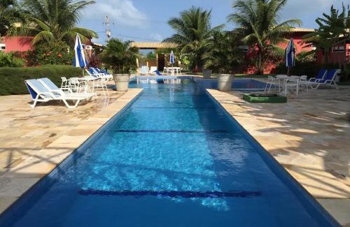 Barra de Tabatinga Apartamento | Sonia Flats Arituba Tropical - Flat vista mar em frente à Praia de Camurupim