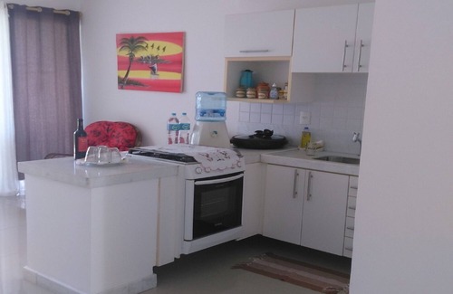 Barra de Tabatinga Apartamento | Sonia Flats - Ground floor apartment in Camurupim Beach - Condominium by the sea.