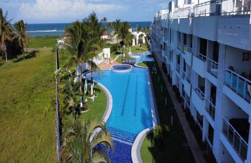 Barra de Tabatinga Apartamento | Sonia Flats Tabatinga - Flat térreo em condominio à beira mar