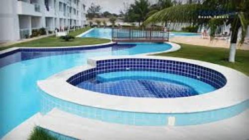 Barra de Tabatinga Apartamento | Sonia Flats Tabatinga - Flat térreo em condominio à beira mar