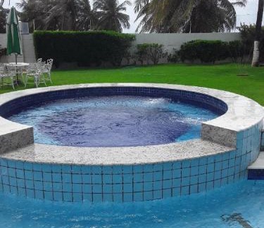 Barra de Tabatinga Apartamento | Sonia Flats Tabatinga - Flat térreo em condominio à beira mar