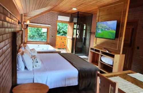 Sao Martinho Apartamento | Sonnen Schein Chalés