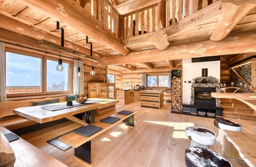 Dalaas Chalet De Esquí | Sonnenchalet Bomhuesle