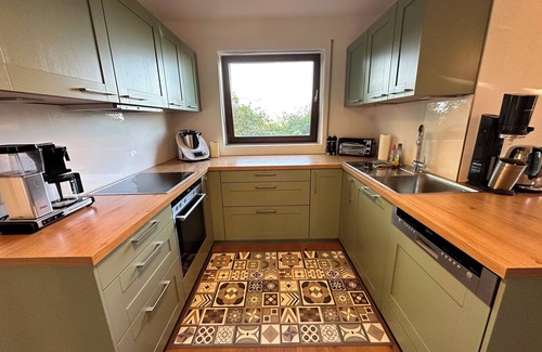 Gallenweiler Apartamento | Sonnendurchflutete Große Ferienwohnung im Markgräflerland