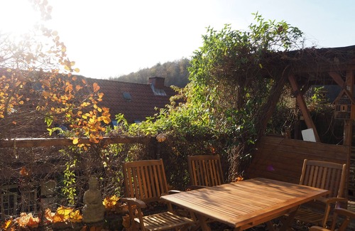 Bad Grund Casa | Sonnenhaus Harz - Cozy half-timbered house in Bad Grund