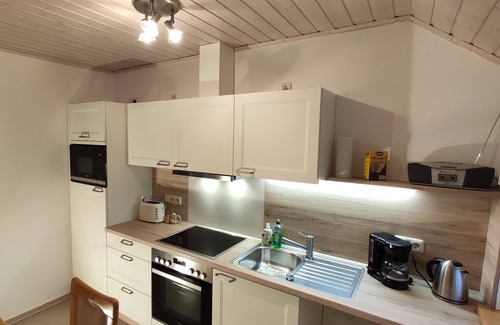 Zella-Mehlis Apartamento | Vacaciones en la región de vacaciones Oberhof directamente en el bosque