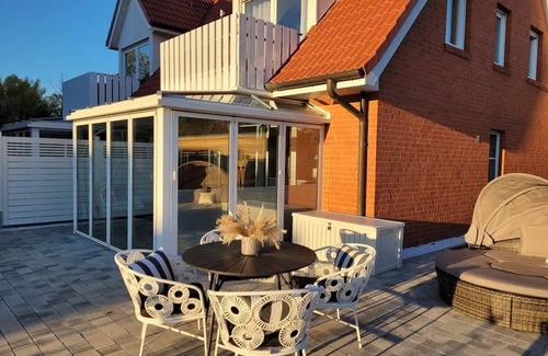 Wiek Apartamento | Sonneninsel Wiek mit eigener Sauna