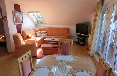 Rodemis Apartamento | Sonnenschein 50 qm Krämer - Ferienwohnung Meeresrauschen