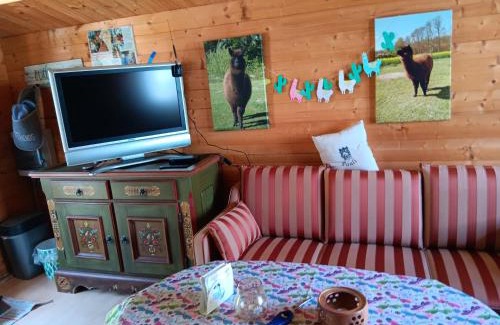 Lasbek Casa | Sonnenscheinhof Alpakas, Alpaka Hütte