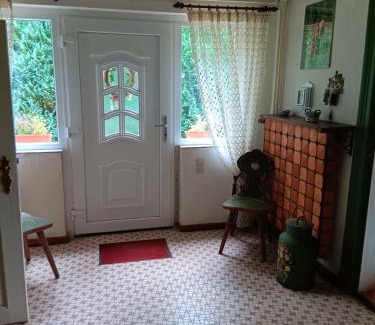 Lasbek Apartamento | Sonnenscheinhof Alpakas, Ferienwohnung