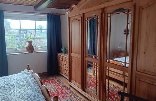 Lasbek Apartamento | Sonnenscheinhof Alpakas, Ferienwohnung