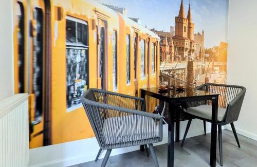 Pankow Apartamento | Sonnenterrasse & 2 King-Size DZ - Citynah & ruhig