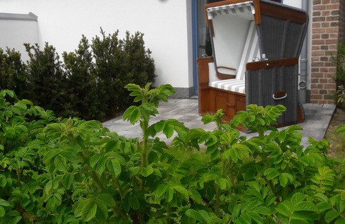 Westerland Cabaña | Sonnenterrasse