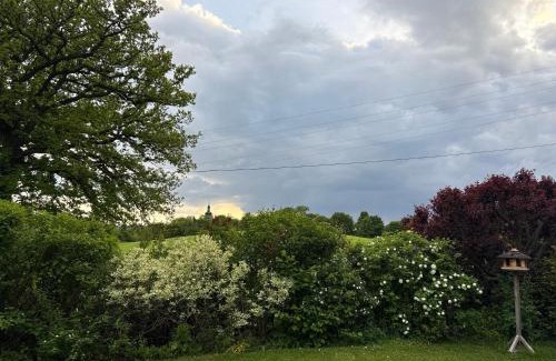 Thiergarten Apartamento | SONNENWEG Designwohnung mit Gartenblick