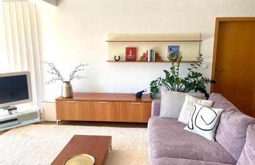 Thiergarten Apartamento | SONNENWEG Designwohnung mit Gartenblick