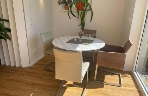 Thiergarten Apartamento | SONNENWEG Designwohnung mit Gartenblick