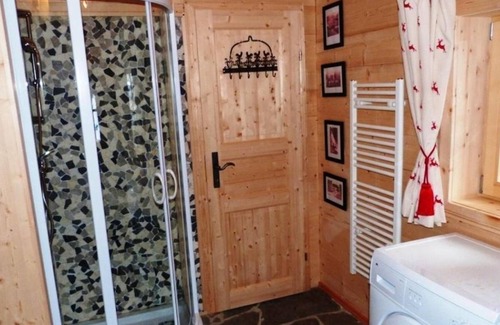 Uttendorf Cabina | Sonnhütte - Hütte, Dusche, WC, Terrasse