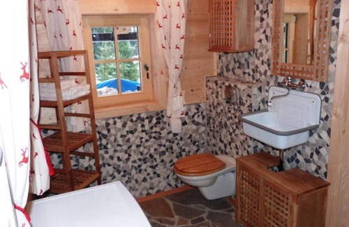 Uttendorf Cabina | Sonnhütte - Hütte, Dusche, WC, Terrasse