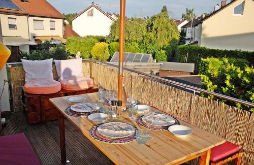 Eriskirch Apartamento | Sonnige 4 Zimmer Ferienwohnung nähe See bis zu 6 Personen