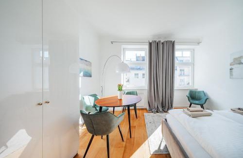Favoriten Apartamento | Sonnige Altbauwohnung nahe Wien Hauptbahnhof