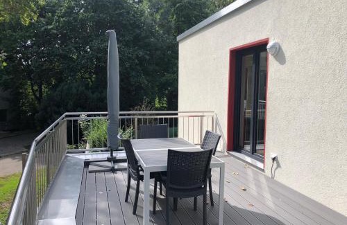 Frillendorf Apartamento | Sonnige Apartments mit Terrasse