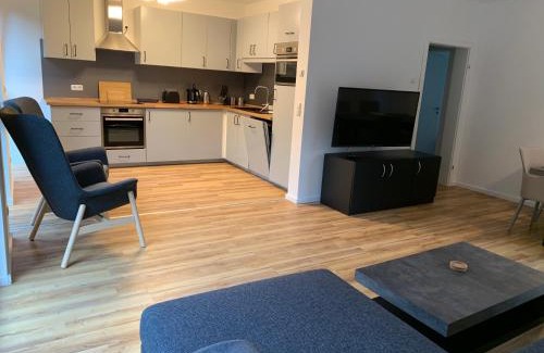 Frillendorf Apartamento | Sonnige Apartments mit Terrasse