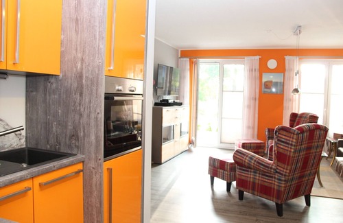 Thiessow Apartamento | Sonnige Auszeit auf Rügen in der Ferienwohnung 4 Haus "sonne"