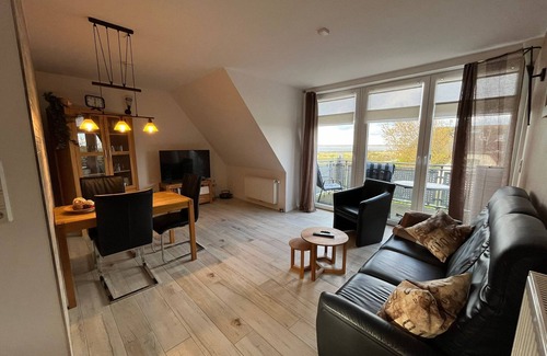 Baltrum Apartamento | Sonnige Fewo auf Baltrum - Meeresblick Nach Allen Seiten, Strandnah