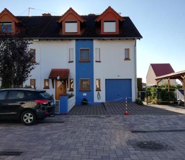 Griesheim Apartamento | Sonniges Fleckchen